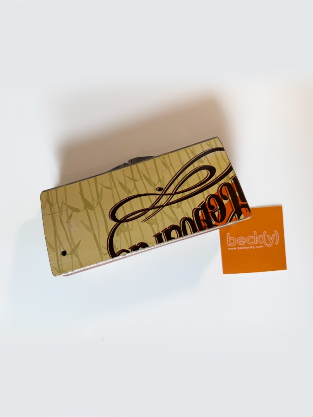 Skateboard Clutch Purse